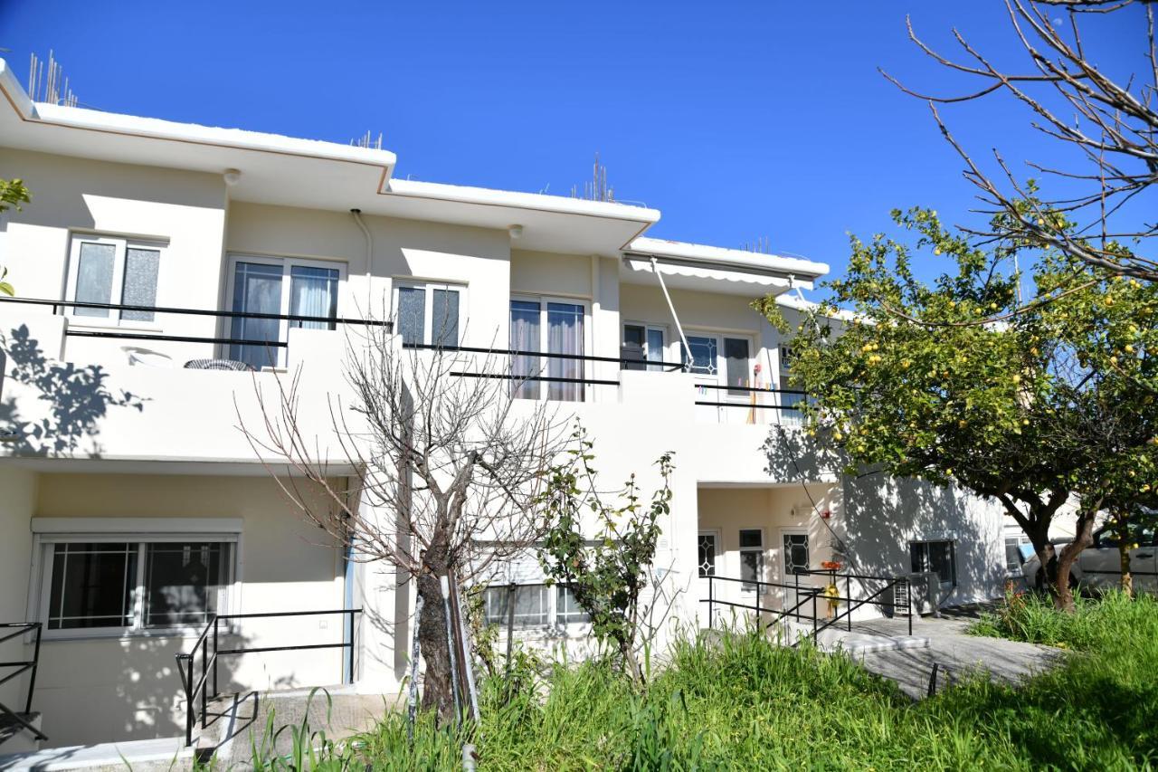Iskas Apartments 伊利索斯 外观 照片