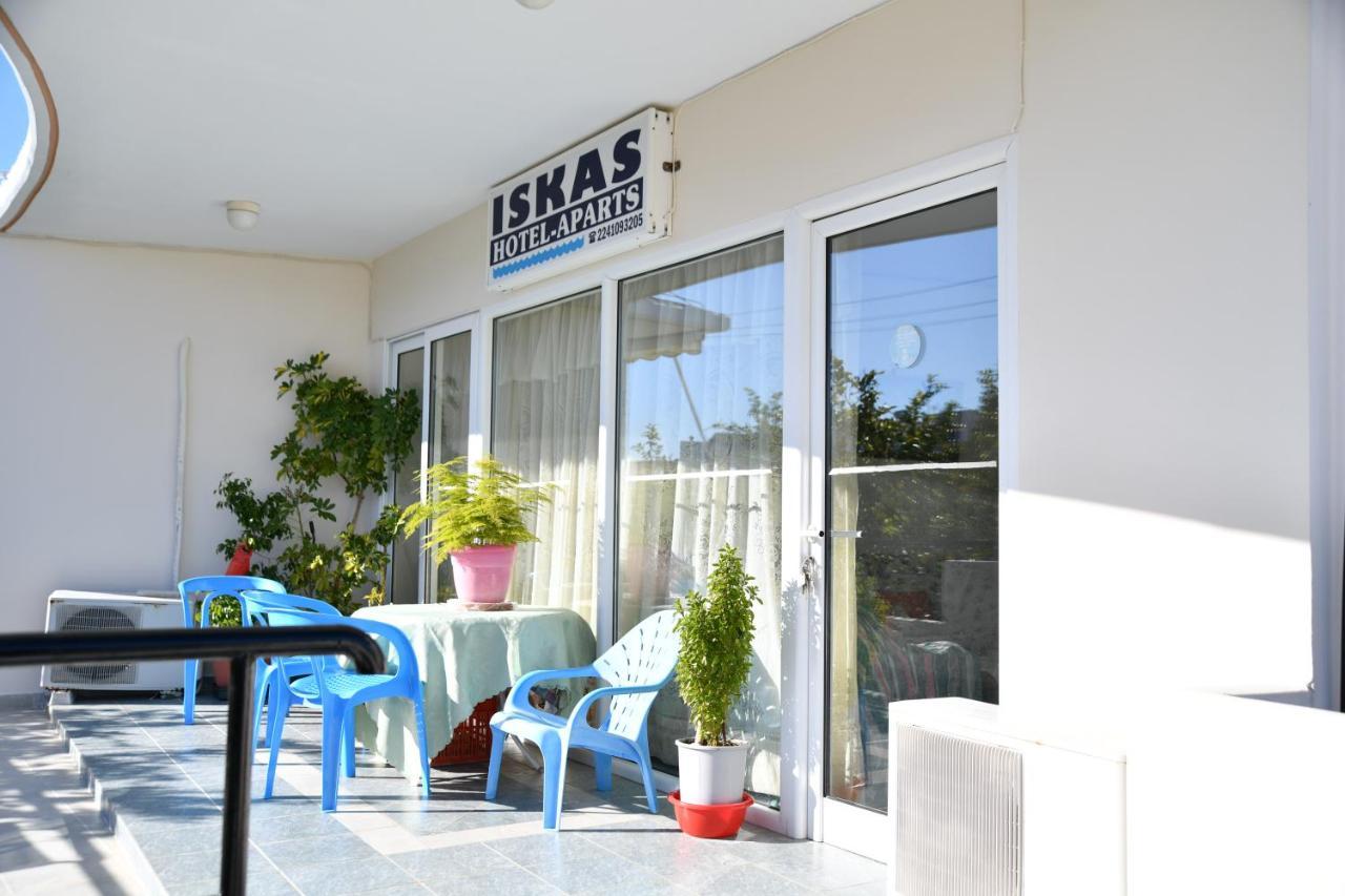 Iskas Apartments 伊利索斯 外观 照片