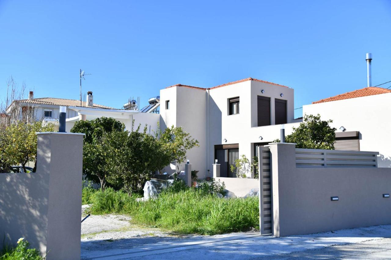 Iskas Apartments 伊利索斯 外观 照片