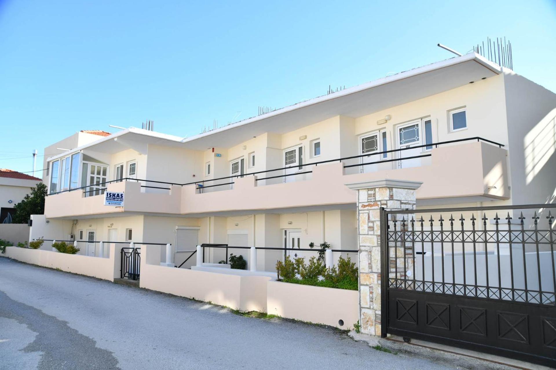 Iskas Apartments 伊利索斯 外观 照片