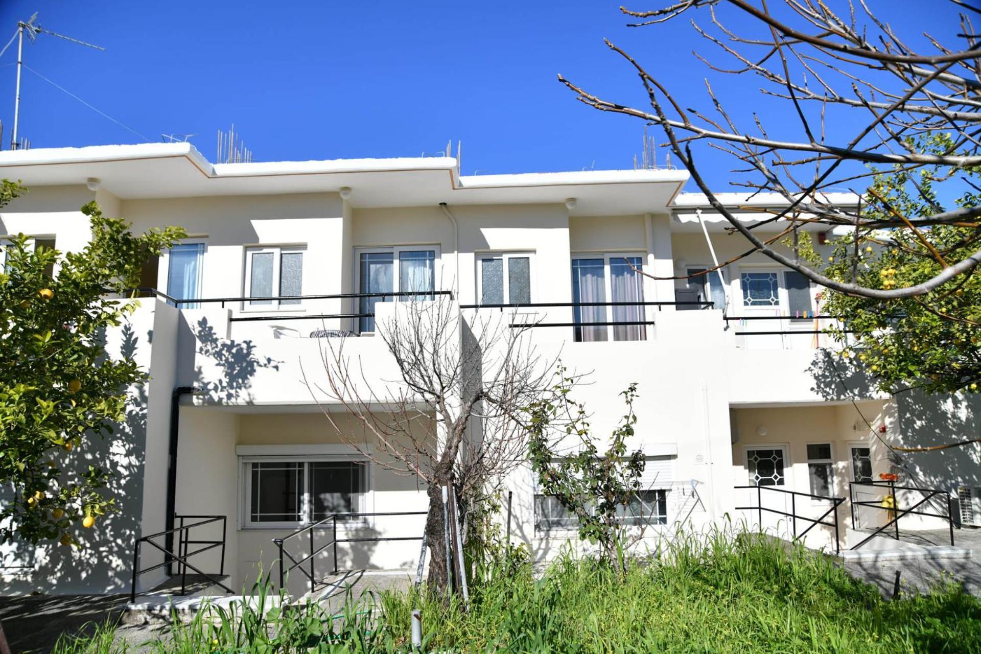 Iskas Apartments 伊利索斯 外观 照片