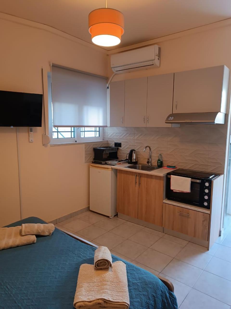 Iskas Apartments 伊利索斯 外观 照片